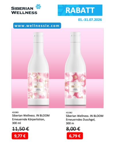 Siberian Wellness Deutschland Promotional 07