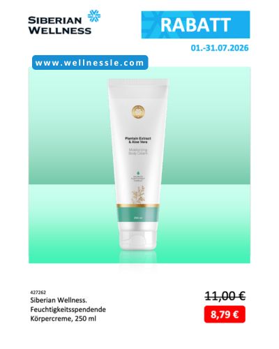 Siberian Wellness Deutschland Promotional 07
