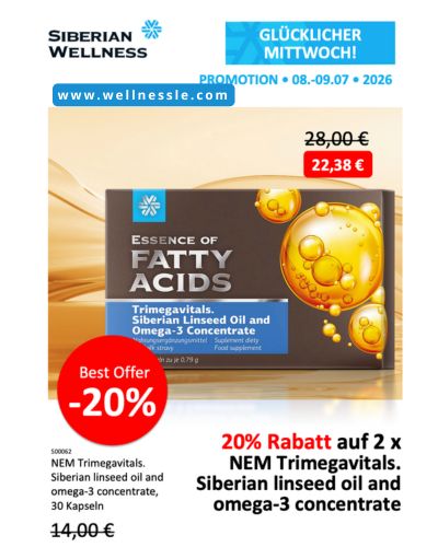Siberian Wellness Deutschland Promotional 07