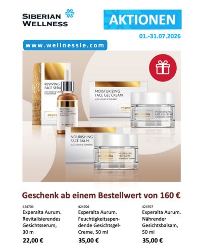 Siberian Wellness Deutschland Promotional 07