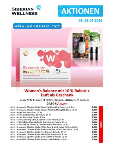 Siberian Wellness Deutschland Promotional 07
