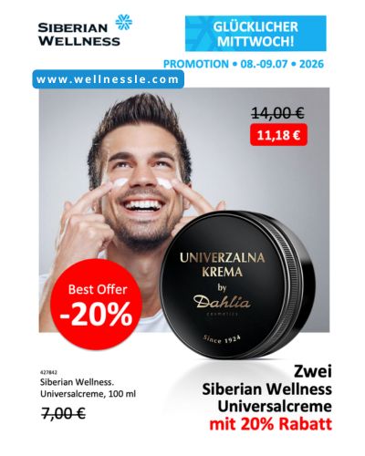 Siberian Wellness Deutschland Promotional 07