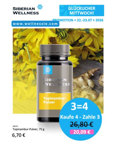 Siberian Wellness Deutschland Promotional 07