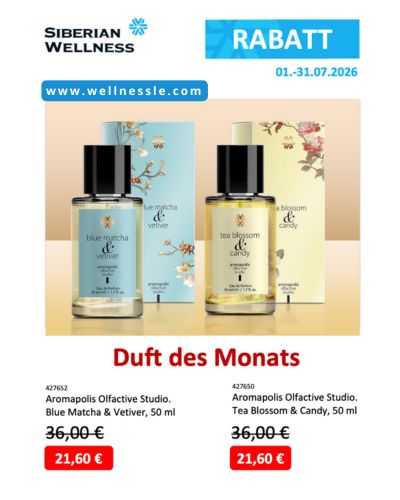 Siberian Wellness Deutschland Promotional 07