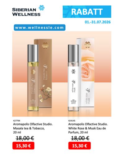 Siberian Wellness Deutschland Promotional 07